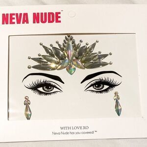 𝅺selene Iridescent Crystal Face Jewels